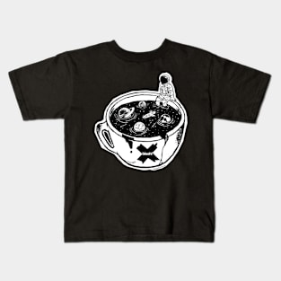 Flying coffee EP Kids T-Shirt